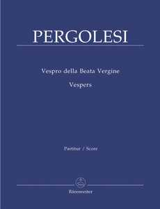 [178792] Vespro della Beata Vergine