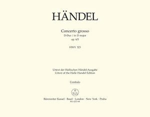 [221370] Concerto grosso D-Dur op. 6/5 HWV 323