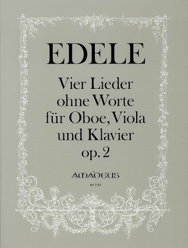 [221401] Vier Lieder ohne Worte op. 2
