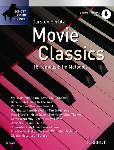 [185323] Movie Classics - Schott Piano Lounge