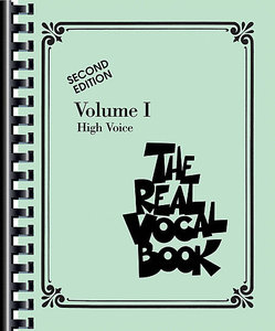 [186002] The Real Vocal Book 1 - High Voice
