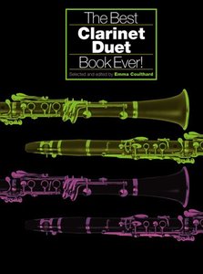 [85243] Best Clarinet Duet Book Ever
