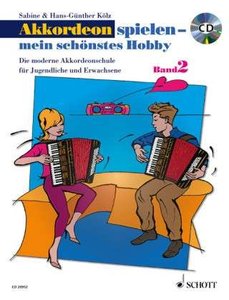 [284811] Akkordeon spielen - mein schönstes Hobby Bd. 2