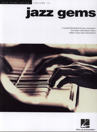 [233479] Jazz Gems - Jazz Piano Solos Vol. 13