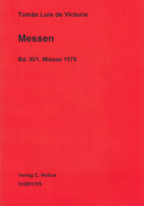 [315254] Messen Band III/1: Missae 1576