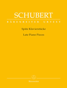 [262132] Späte Klavierstücke (D 915, D 946, D 817)