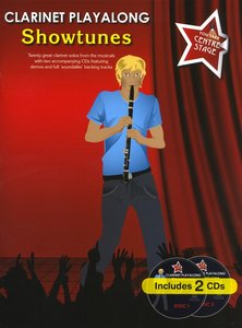 [238718] Showtunes - Clarinet Playalong