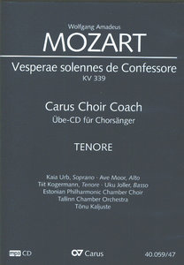 [324798] Vesperae solennes de confessore, KV 339