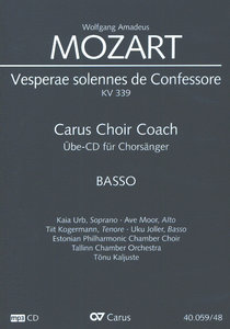 [324799] Vesperae solennes de confessore, KV 339