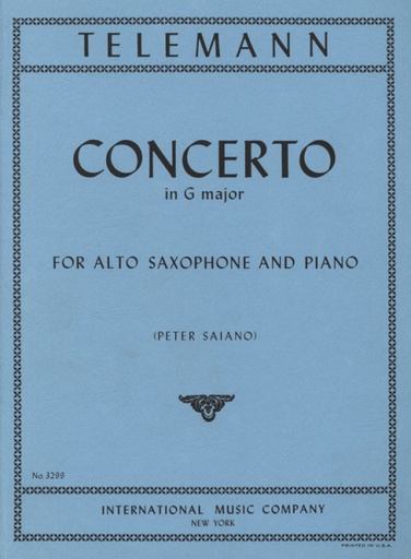 [20921] Concerto G-Dur