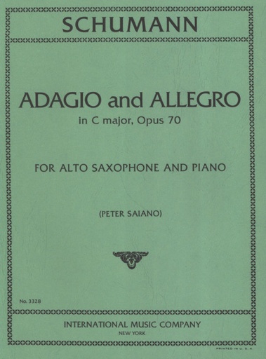 [20927] Adagio and Allegro C-Dur op. 70