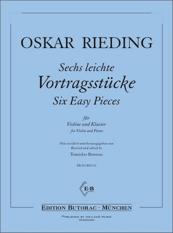 [209330] 6 Leichte Vortragsstücke