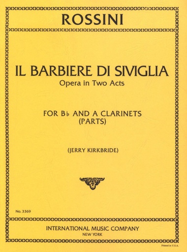[20935] Il Barbiere de Siviglia