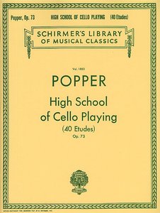 [209365] High School of Cello Playing op. 73