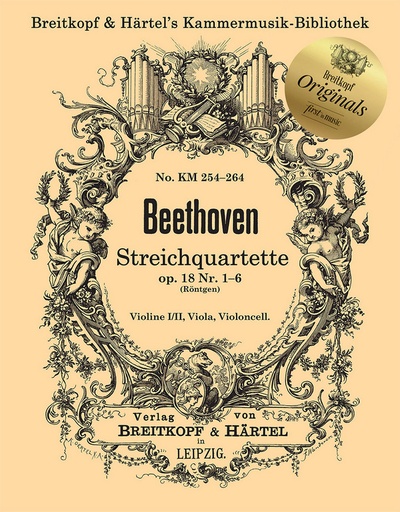 [318327] Streichquartette op. 18