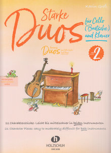 [318360] Starke Duos Band 2 - Cello (Bratsche)