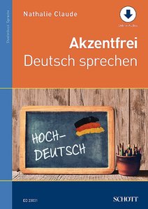 [318514] Akzentfrei Deutsch sprechen