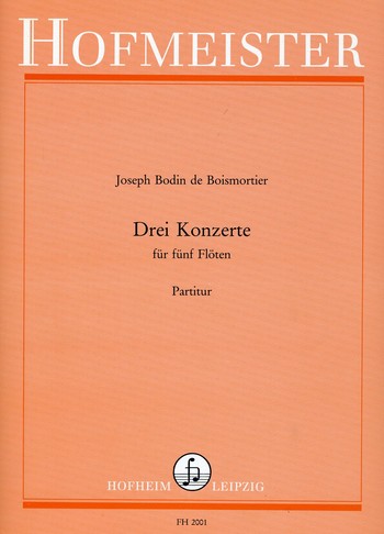 [20135] 3 Konzerte