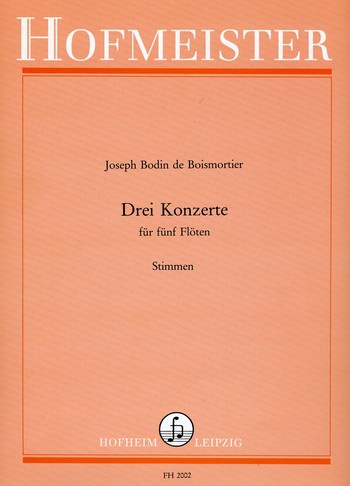 [20136] 3 Konzerte