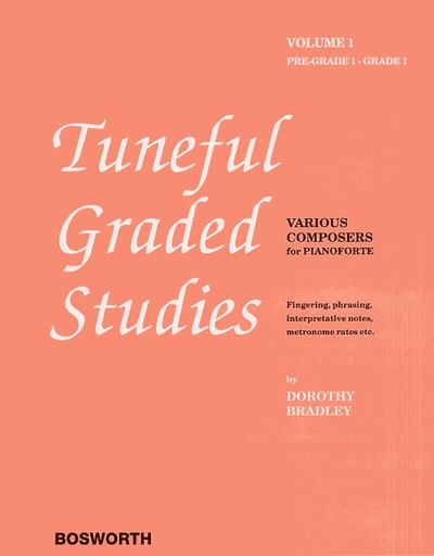 [60099] Tuneful Graded Studies (Von Stufe zu Stufe) Vol. 1