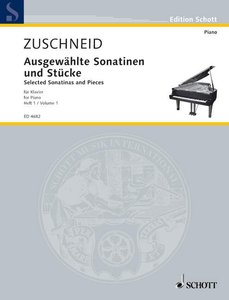 [60113] Ausgewählte Sonatinen und Stücke für Klavier Band 1