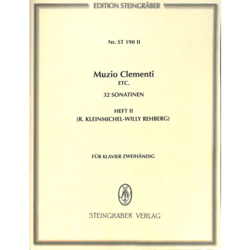 [60125] 32 Sonatinen Band 2
