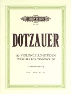 [56687] 113 Violoncello - Etüden Heft 1