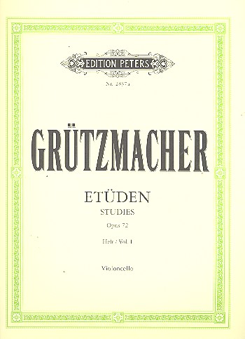 [56757] Etüden op. 72 Heft 1