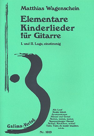 [143292] Elementare Kinderlieder