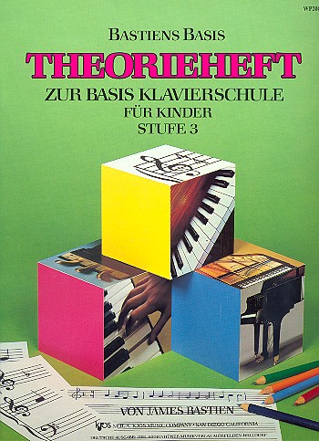 [143346] Basisklavierschule Theorie Stufe 3
