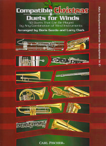 [285361] Compatible Christmas Duets for Winds - Altsaxophon