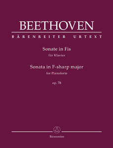 [307089] Sonate Fis-Dur op. 78