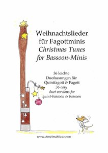 [263359] Weihnachtslieder für Fagottminis