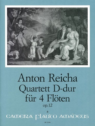 [263365] Quartett D-Dur op. 12