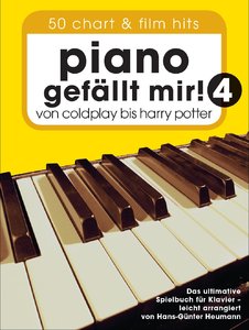 [283541] Piano gefällt mir 4 - von Coldplay bis Harry Potter