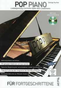 [284116] Pop Piano für Fortgeschrittene