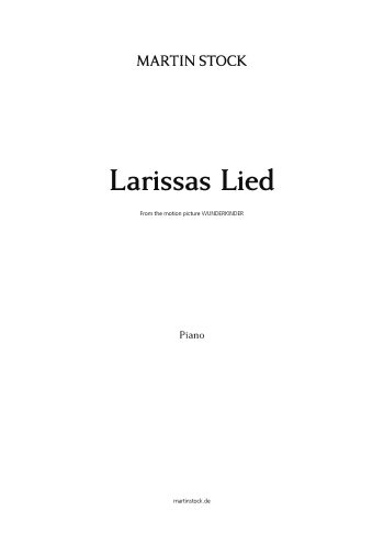 [284359] Larissas Lied