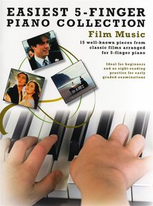 [241968] Film Music - Easiest 5-Finger Piano Collection