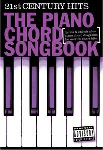 [242288] 21st Century Hits - The Piano Chord Songbook