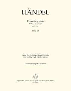 [84114] Concerto Grosso F-Dur op. 3/4 HWV 315