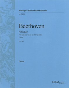 [171886] Fantasie für Klavier, Chor und Orchester, op. 80
