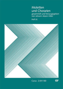[256634] Motetten und Chorarien, Heft 6