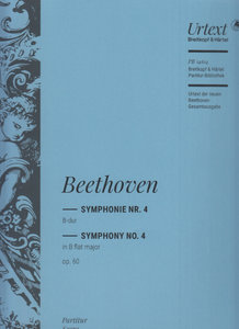 [312377] Sinfonie Nr. 4 B-Dur op. 60