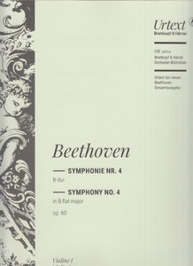 [312379] Sinfonie Nr. 4 B-Dur op. 60