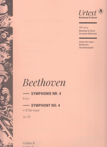 [312383] Sinfonie Nr. 4 B-Dur op. 60