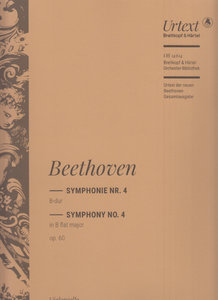 [312386] Sinfonie Nr. 4 B-Dur op. 60
