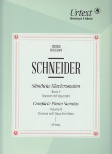 [312400] Sämtliche Klaviersonaten Band 2