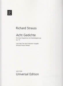 [312459] Acht Gedichte op. 10 - hohe Stimme