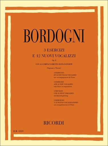 [275218] 3 Esercizi e 12 Nuovi Vocalizzi op. 8
