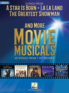 [315677] Songs from A Star is Born, La La Land, The Greatest Showman and more Movie Musicals